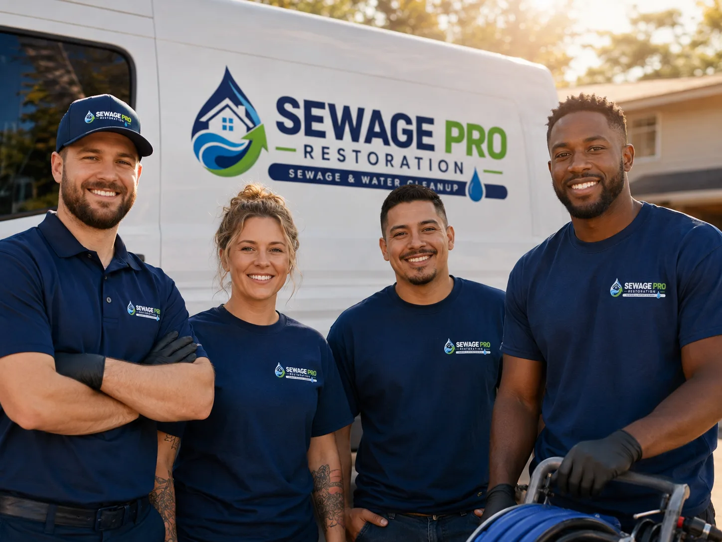 Sewage Cleanup Services company in Palmer, IL
